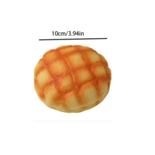 1pc/5pcs New Extra Large & Soft Thick Lava Pineapple Squishy Toy, Slow Rebound Stress Relief Sensory Toy, Suitable For Office Relaxation / Party Interaction, Creative Pineapple Squeeze Toy, Ideal Gift For Birthday, Holiday, Family Gathering. [Slight Color Difference May Occur Due To Photography] - Multicolor - View 5
