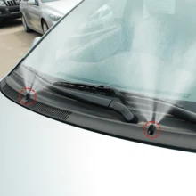 适用于大多数车型的汽车挡风玻璃雨刮器清洗喷嘴，三孔式挡风玻璃清洗喷嘴，雨刮器喷水嘴 - 汽車雨刷噴嘴 - 查看 5