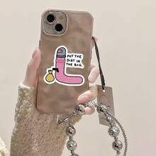 PUT THE DIRT IN THE BAG Funny Sticker, Quirky Cartoon Decorative Sticker, Waterproof Vinyl Sticker - Durable Matte Surface, Self-Adhesive Bumper Sticker, Suitable For Cars, Windows, Laptops, Trucks, Water Bottles - Versatile Durable Design, Car Sticker - Vinyl - View 7