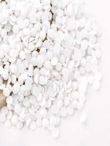 2000pcs 3-6mm White Flat Bottom Resin Rhinestones, Round Crystal Gems Suitable For Accessory, Shoes, Clothing, Cosmetics, Bag Decoration - White - View 2