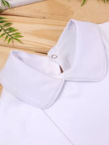 Pure & Posh Baby Boy's Long Sleeve 100% Cotton Bodysuit - 白色 - 查看 8