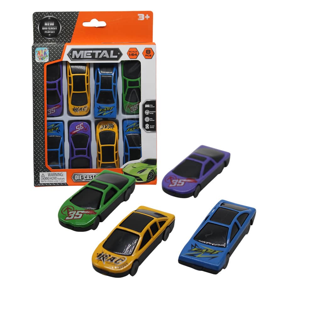 Kids Block Cars & Race Cars - Multicolor - View 1