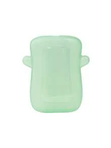 1 paquete de recipientes para puré de alimentos para bebés anti-compresión, sellados y a prueba de fugas para mantener la frescura, con bordes suaves, fáciles de limpiar y reutilizables. Portátil y compacto, con apertura con una sola mano para una alimentación fácil, adecuado para volver al colegio, puede contener puré, yogur, cereales de arroz, perfecto para uso en el hogar, al aire libre y en el jardín de infancia. - Multicolor - Ver 11