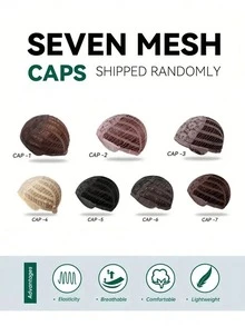 24 Inch Pink Ombre With Bangs Long Straight Synthetic Hair Wig, Natural Smooth Texture, Popular For Daily Wear And Music Festivals - Black - View 8