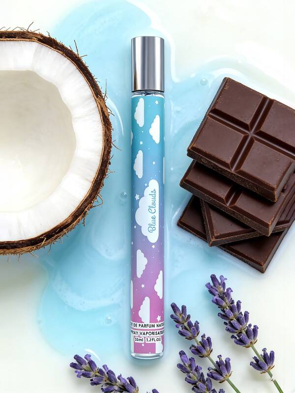 30ml Coconut Scented Essential Oil | Long-Lasting, Natural, Fresh, Charming Portable Air Freshener Fragrance Suitable For Parties, Gatherings, Girlfriend/Birthday Gifts