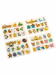 pokemon Bộ 13 miếng dán độc đáo, decal vinyl chống thấm nước dành cho laptop, bình nước, ván trượt, quà tặng cho trẻ em, hình Charizard. - Nhiều màu - Xem 2