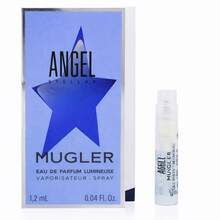Mugler Angel Stellar Women's Perfume Sample – EDP Spray Vial 0.04 Oz / 1.2 Ml Travel Size - vui tươi - Xem 1