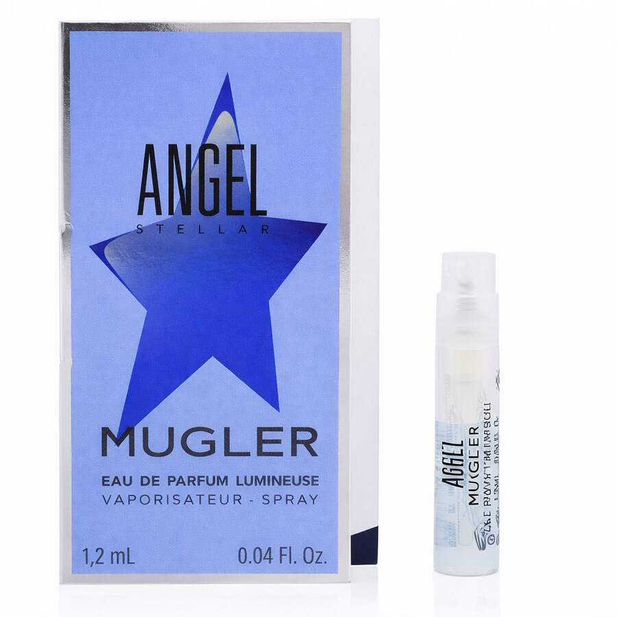 Mugler Angel Stellar Women's Perfume Sample – EDP Spray Vial 0.04 Oz / 1.2 Ml Travel Size - vui tươi - Xem 1
