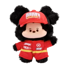 名创优品米奇F1赛车生活系列乙烯基人偶包包挂饰钥匙扣吊坠可爱卡通包包挂件背包装饰 - 彩色 - 查看 5