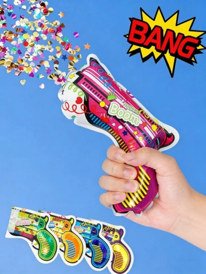 5pcs/10pcs/30pcs Self-Expanding Realistic Fake Hand Grenades - With Smoke Effect, Suitable For Pranks, Stress Relief, Birthday Parties, Weddings, Bachelor Parties And Various Celebrations. Also Suitable For New Year Celebrations, Outdoor Snow Stress Release And Winter Outdoor Activities (Random Color)