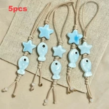 Móc khóa hình cá và sao dễ thương, móc khóa hình quả táo giả, móc khóa hình cá, móc khóa hình sao biển, móc khóa hình sao biển giả, móc khóa chủ đề đại dương, móc khóa hình trái cây giả, móc khóa dành cho nữ, móc khóa dệt, móc khóa dây thừng, móc khóa gắn ốp điện thoại, móc khóa đôi, món quà tuyệt vời nhất dành cho bạn bè. - Nhiều màu - Xem 8