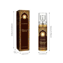 Desert Rose Thorn Crown | Middle Eastern Dubai Saudi Arabia Frankincense & Floral Fragrance Body Mist 20ml | Fresh And Not Overly Sweet, Long-Lasting Natural Scent, Suitable For Daily Use, Parties, Work, And School. Gift Recommendation | Small Bottle Design For Easy Travel, Suitable For Transitioning From Luxurious Evening Events To Private Prayers, Embodying The Balanced Strength And Grace Of Middle Eastern Goddesses. - Multi Scents - View 5