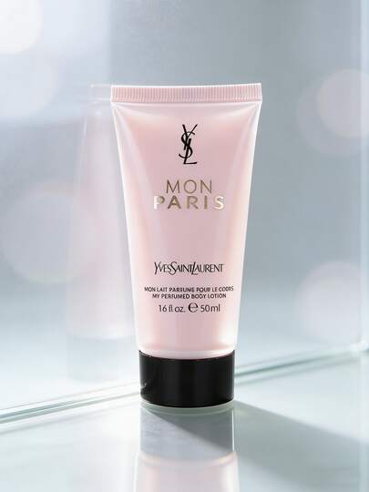 Yves Saint Laurent 50ml/1.6 Fl Oz Travel Size Paris Love Body Lotion: Moisturizing, Long-Lasting Fragrance