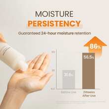 Milk Toner - Contains Niacinamide, Ceramides, And Rice Bran Extract; Made With Natural Ingredients; Korean-Style Skincare; Deeply Moisturizes, Nourishes, And Refreshes The Skin; Vegan; 150ml / 5.07 Fl Oz - White - 查看 5