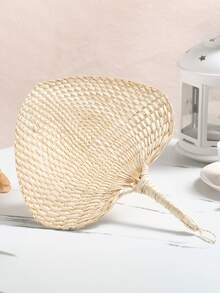 Quạt tre tự nhiên, quạt phong cách Boho, 1 chiếc quạt tre cầm tay dùng để làm mát mùa hè, trang trí nhà cửa, quạt tre đám cưới, quạt lá cọ tự nhiên thủ công, quạt gấp trang trí, đan tay, dùng cho khách mời, cặp đôi, làm mát mùa hè, trang trí nhà kiểu nông trại, quạt tre và mây, làm thủ công cho mùa hè mát mẻ, hoàn hảo cho trang trí tường kiểu nông trại và làm quà tặng cho đám cưới và tiệc tùng. - nhiều màu - Xem 8