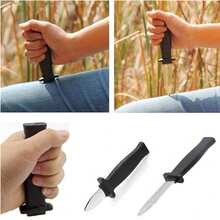 1/2/5pcs Retractable Knife Toy, Hidden Blade Joke Toy, Magic Plastic Knife, Christmas Gift, Party Favor - متعدد الألوان - مشاهدة 3