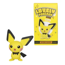 pokemon 6款正品可爱系列手办玩具 皮丘 阿罗拉 雷丘 谜拟Q 托戈德玛鲁 动漫人物桌面摆件模型娃娃收藏玩具 原装盒 - 彩色 - 查看 16