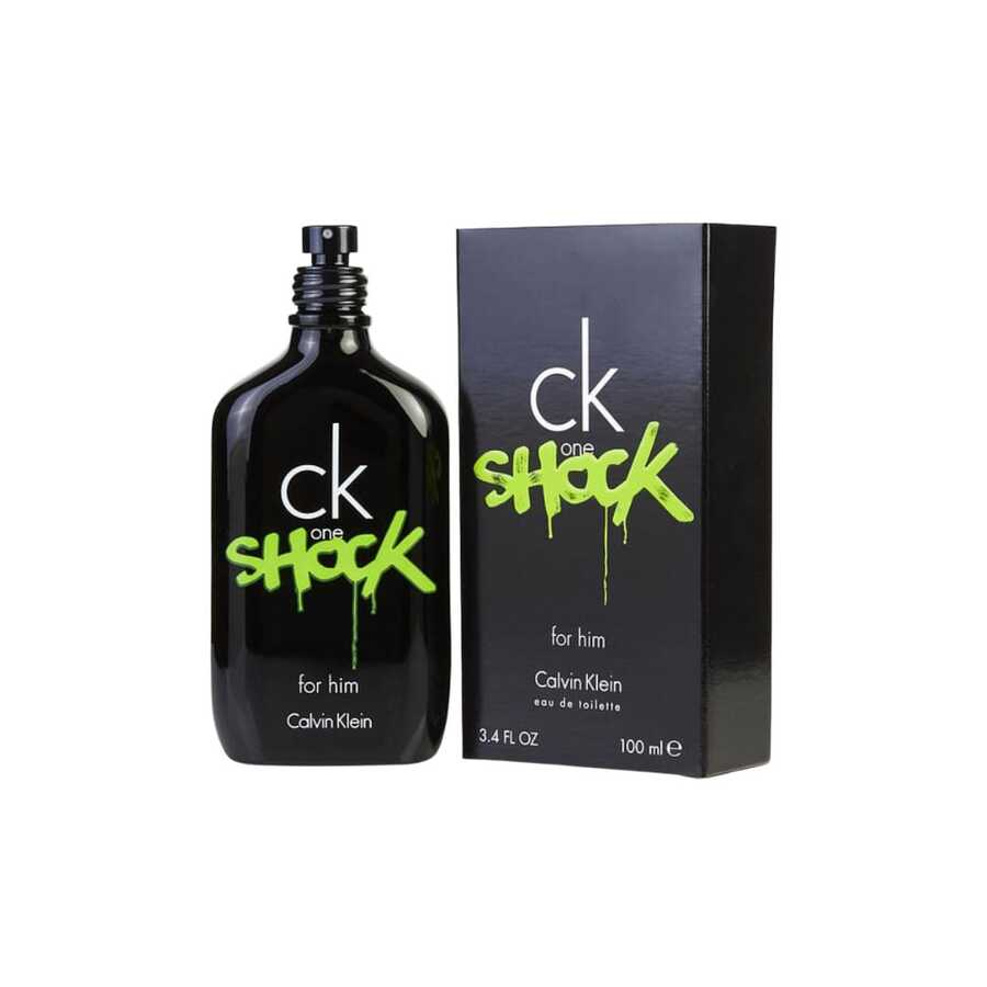 Calvin Klein - CK One Shock (M) EDT (100ml) - Woody & Earthy - View 1