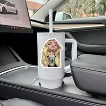 Bessie Doll Vintage Hot Girl Stickers, Y2K Personalized Decorative Stickers - Waterproof Vinyl Stickers - Durable Matte Surface, Self-Adhesive Bumper Stickers, Suitable For Cars, Windows, Laptops, Trucks, Water Bottles - Multi-Functional Durable Design, Car Stickers - Vinyl - View 8