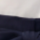 White and Dark Blue