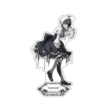 [Flash Discount] 15cm Acrylic Stands For Popular Characters: Monokuma/Hinata Hajime/Shuichi Saihara/ Tanaka. High Transparency, Smooth Edge, Waterproof & Dustproof. Hope's Peak Academy Collectibles, Anime Desktop Ornament, 2026 New Release, Limited Time Promotion, Must-Have For Fan - Multicolor - View 5