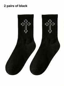 1/2/4/5/8/10/20 đôi [Phụ kiện thể thao thiết yếu] Tất thể thao nam cao đến bắp chân | Thoáng khí & thấm hút mồ hôi | Độ đàn hồi cao | Thiết kế sọc nhiều màu | Thoải mái không thể thiếu | Ưu đãi có thời hạn, Phù hợp với trang phục hàng ngày, Mùa thu - Nhiều màu - Xem 19