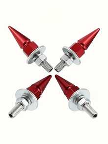 Bộ 4 ốc vít gắn khung biển số xe đa năng, phù hợp với hầu hết các loại xe hơi, xe tải và xe máy. - A - Xem 4