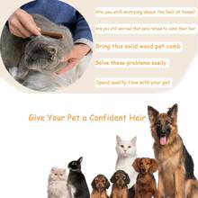 1 Set Pet Grooming Tools, Including Dog Flea Remover, Cat Brush, Flea Comb, Special Dense Tooth Comb, Steel Pin Brush, Deshedding Brush, Suitable For Cats And Dogs, Won't Damage Skin And Fur. - View 5