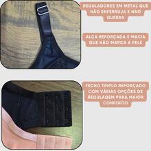 Sutiã Sustentação Alta Lateral Larga Redutora Em Renda Anti-Marca E Poliamida Bojo E Aro Conforto  Com fio    Preenchimento Não Removível    Poliamida  Renda    Compressão  Sutiã push-up  respirável  secagem rápida  anti odores  Elástico    Apoio máximo    Sutiã Alta Sustentação - Rosê - Visão 6