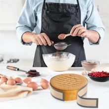 Bộ thảm nướng silicon chống dính, có thể tái sử dụng, chịu nhiệt, dùng để nướng bánh ngọt, bánh quy, bánh macaron. - Xem 3