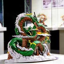 神龙手办，悟空经典召唤场景动漫收藏雕像 - 彩色 - 查看 4