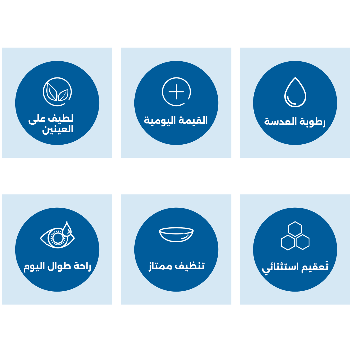 120毫升大容量三合一护理液 - 清洁、保湿、滋养、舒适佩戴 - 查看 6