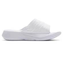 Dép xăng đan adidas LIGHTBLAZE thoải mái và đa năng, kiểu dáng unisex, màu trắng/đen. - trắng đen - Xem 2
