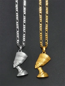 Dây chuyền mặt dây chuyền dành cho nữ - Nhiều màu - Xem 4