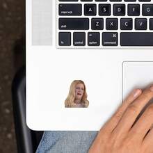 Stiker Gadis Marah Sekali, Stiker Dekoratif Lucu Suasana Hati Pemarah, Stiker Vinyl Tahan Air - Permukaan Matte, Stiker Bumper Perekat Sendiri, Cocok Untuk Mobil, Jendela, Laptop, Truk, Botol Minum - Desain Serbaguna, Stiker Mobil - vinil - View 4