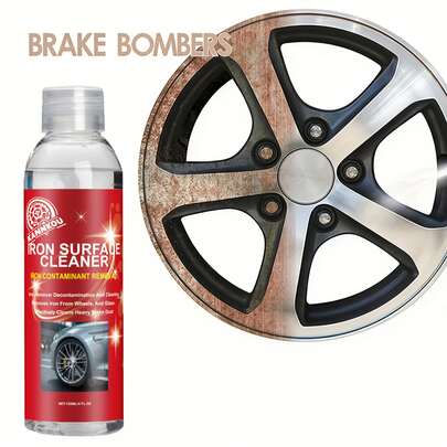 Quitaóxido multiusos, adecuado para chasis de automóviles, neumáticos, muebles de metal, herramienta esencial para eliminar el óxido en coches, cocinas, azulejos, baños, jardines y talla grande