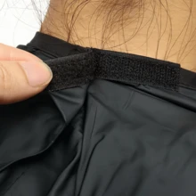 1件装不粘理发披肩/剃须围兜，专业理发师围裙，防静电防水理发围兜，适用于家庭沙龙，可调节尺寸，1件装 - 舒適款 - 查看 7