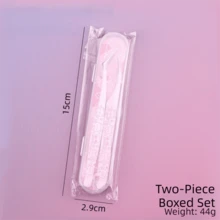 卡通假睫毛镊子 不锈钢加厚假睫毛嫁接工具 不变形 防锈 - 彩色 - 查看 14