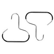 1/2 Wardrobe Storage Hooks, Made Of Metal Material, Used For Scarf Organizing, Belt Organizing, Bra Organizer, Bag Organizing, Wardrobe Storage Organizer, Wardrobe Organizing And Storage Rack, Dormitory Hanging Hat Rack, Belt Tie Rack, Multifunctional Clothing Hat Display Rack - Multicolor - View 7