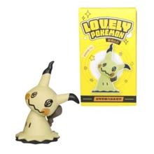 pokemon 6款正品可爱系列手办玩具 皮丘 阿罗拉 雷丘 谜拟Q 托戈德玛鲁 动漫人物桌面摆件模型娃娃收藏玩具 原装盒 - 彩色 - 查看 13