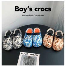 Men Clogs - Blue - View 2