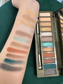 Paleta de sombra de ojos 12 colores - oasis en el desierto - Ver 3