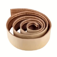 1 miếng nẹp viền tường tự dính kích thước 3.14" x 90.55", thích hợp cho ốp tường phòng ăn và trang trí trần nhà, nẹp trang trí bằng xốp dập nổi, giấy dán tường trang trí nhà cửa - A - Xem 8