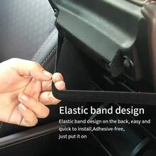 1pc Car Armrest Box Pad, Universal Seat Armrest Cover, Interior Decoration, Scratch-Resistant And Dirt-Proof - Multicolor - View 8