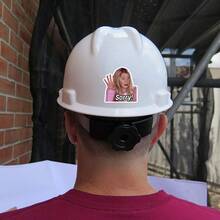 对不起！白莲花女孩贴纸，趣味道歉装饰贴纸，防水乙烯基贴纸 - 耐用哑光表面，自粘式保险杠贴纸，适用于汽车、窗户、笔记本电脑、卡车、面包车、水瓶 - 多用途耐用设计，汽车贴花 - 乙烯基 - 查看 8