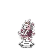 [Flash Discount] 15cm Acrylic Stands For Popular Characters: Monokuma/Hinata Hajime/Shuichi Saihara/ Tanaka. High Transparency, Smooth Edge, Waterproof & Dustproof. Hope's Peak Academy Collectibles, Anime Desktop Ornament, 2026 New Release, Limited Time Promotion, Must-Have For Fan - Multicolor - View 6