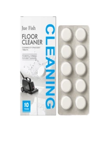 JUE FISH Tablet Pembersih Lantai Serbaguna, Penghilang Kotoran Lantai Lembut, Tablet Pembersih Pencerah Lantai - Keadaan Padat - View 7