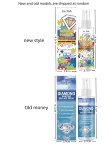 钻石画密封增亮剂，自然光泽防尘，适用于手工钻石画工艺品，日常使用钻石画密封清洁喷雾，保持透明度不泛黄，DIY钻石画密封喷雾，手工礼品（新旧版本随机发货） - 液體 - 查看 9