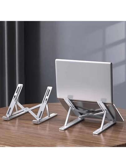 حامل كمبيوتر محمول قابل للتعديل ب- 10 مستويات من البلاستيك، حامل قابل للطي، بتصميم كاواييي مناسب لأعياد الهالوين والكريسماس وعيد الحب وعيد الشكر، إكسسوار كمبيوتر ضروري لكل استخدام يومي، للدراسة والسفر والأزواج والتسوق والمقاهي، هدية عيد ميلاد مميزة للفتيات والنساء الشابات / إكسسوار كمبيوتر