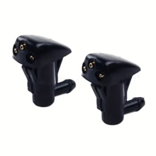 适用于大多数车型的汽车挡风玻璃雨刮器清洗喷嘴，三孔式挡风玻璃清洗喷嘴，雨刮器喷水嘴 - 汽車雨刷噴嘴 - 查看 7